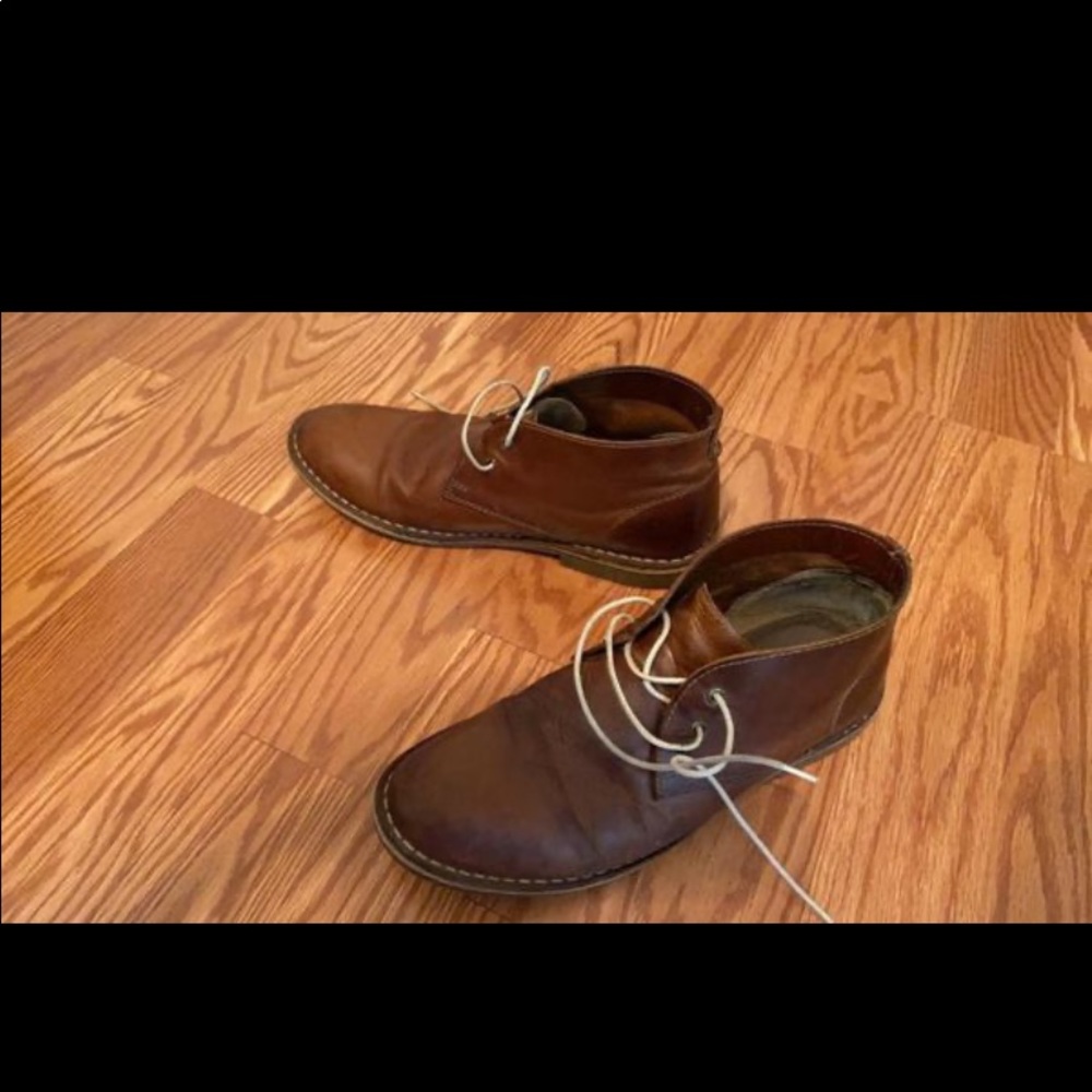 Michael Shanon men’s Brown boots - like new